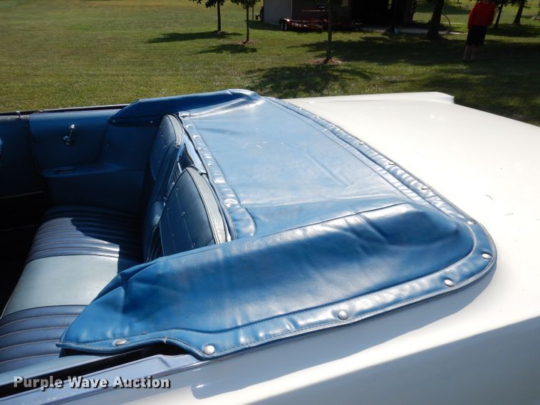 image for item HD9467 1965 Ford Galaxie 500  convertible