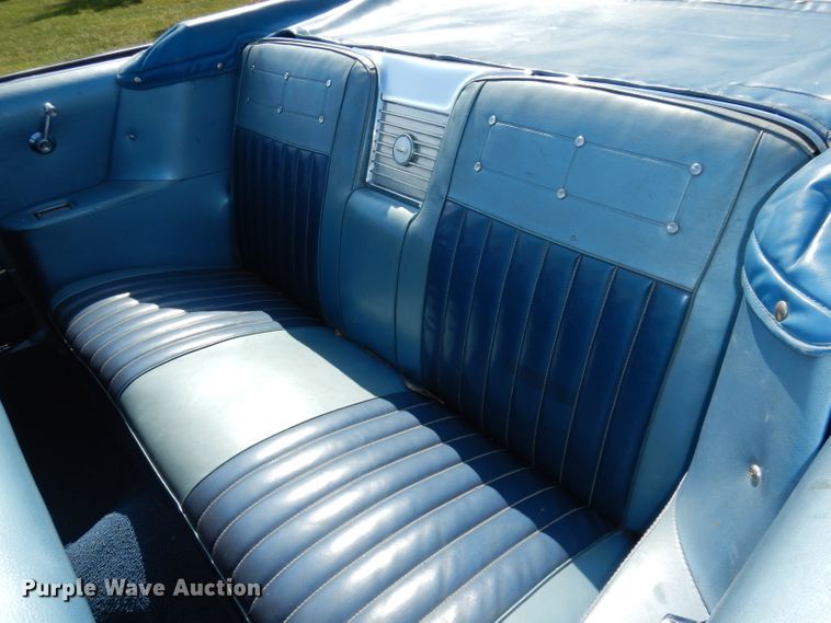 image for item HD9467 1965 Ford Galaxie 500  convertible