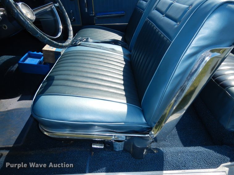 image for item HD9467 1965 Ford Galaxie 500  convertible