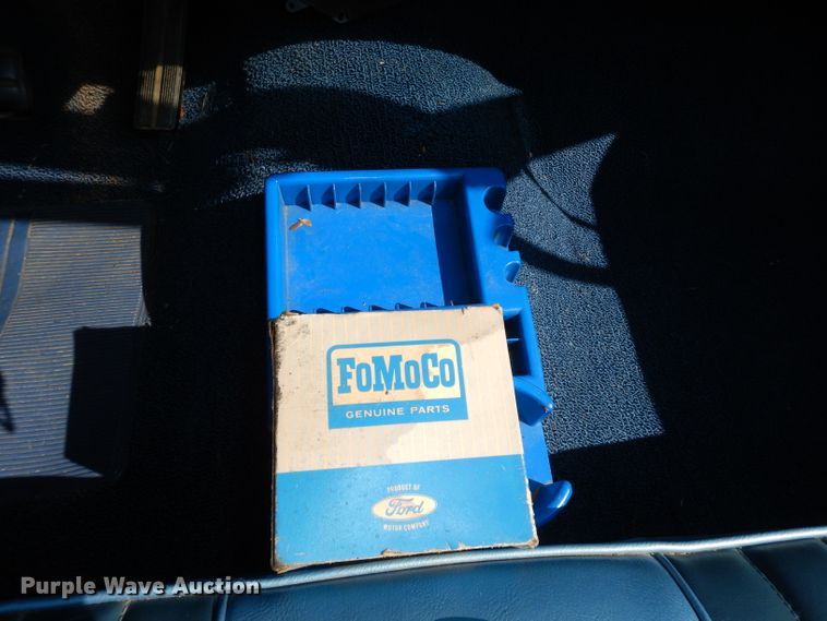 image for item HD9467 1965 Ford Galaxie 500  convertible