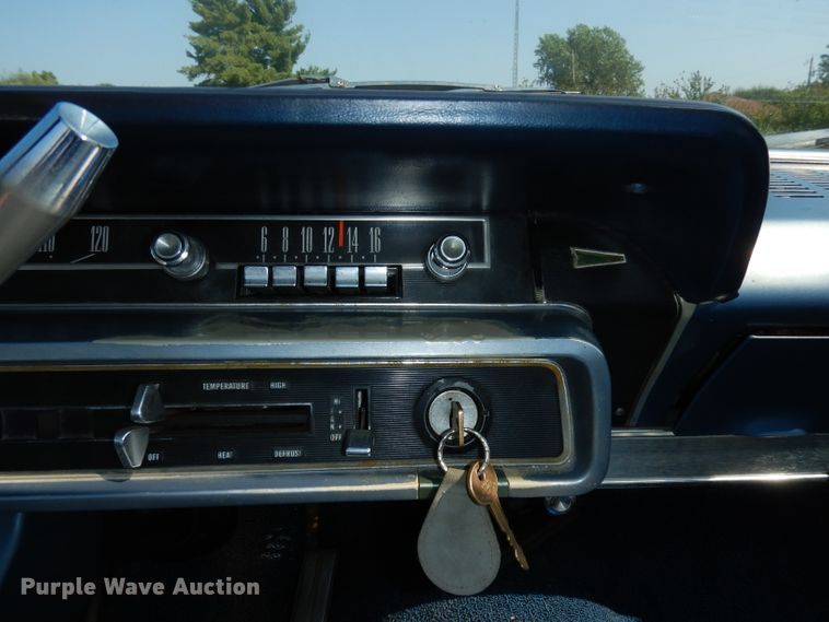 image for item HD9467 1965 Ford Galaxie 500  convertible