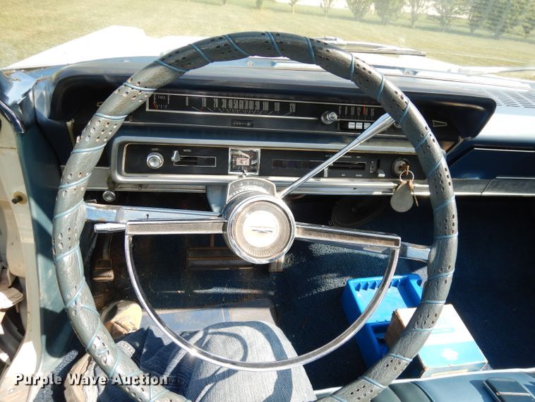 image for item HD9467 1965 Ford Galaxie 500  convertible