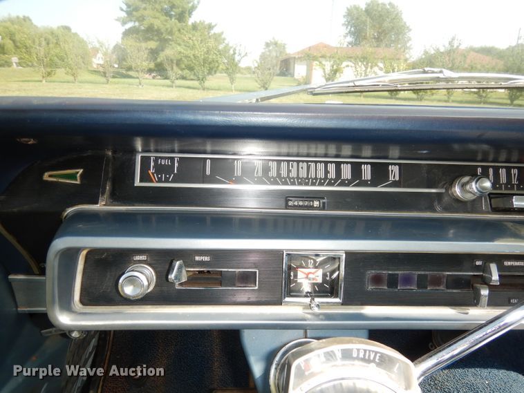 image for item HD9467 1965 Ford Galaxie 500  convertible