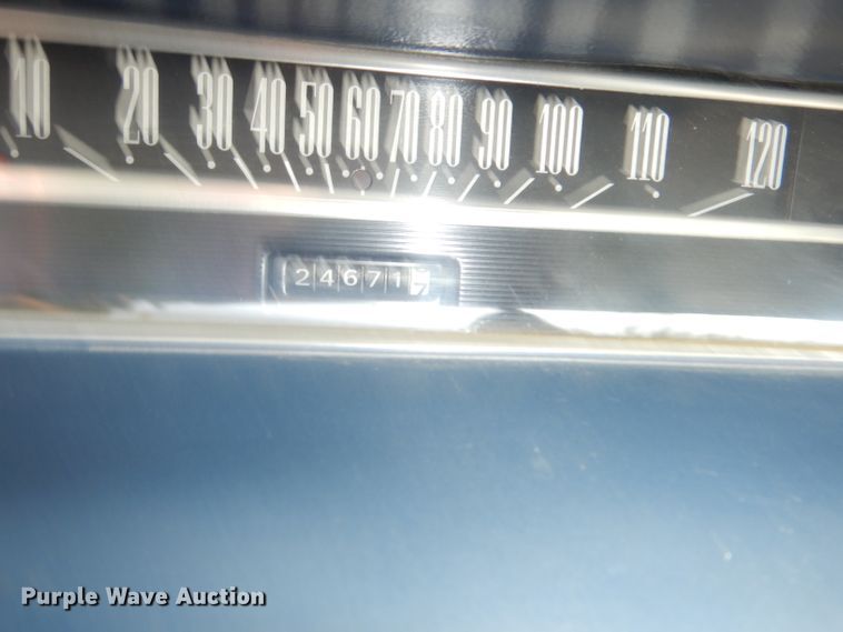 image for item HD9467 1965 Ford Galaxie 500  convertible