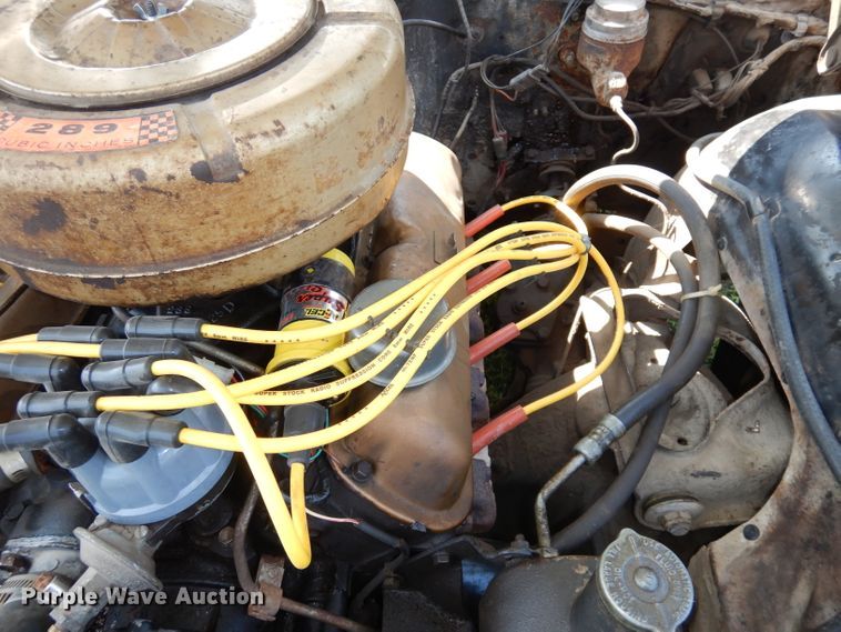 image for item HD9467 1965 Ford Galaxie 500  convertible