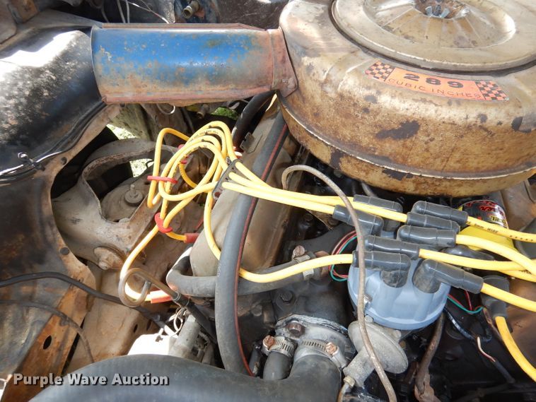 image for item HD9467 1965 Ford Galaxie 500  convertible