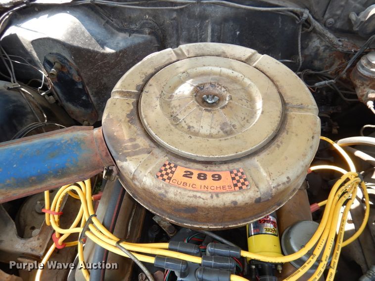 image for item HD9467 1965 Ford Galaxie 500  convertible