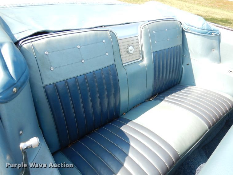 image for item HD9467 1965 Ford Galaxie 500  convertible