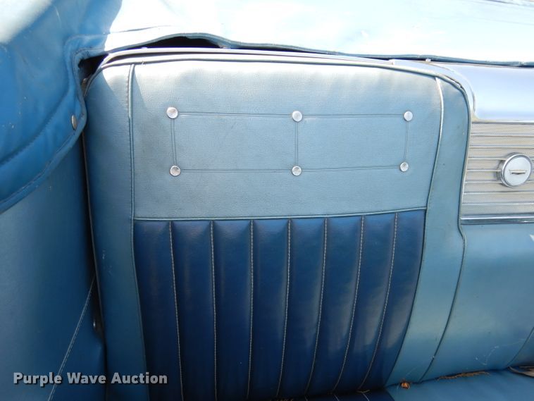 image for item HD9467 1965 Ford Galaxie 500  convertible