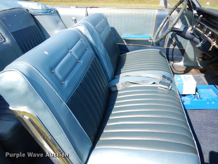 image for item HD9467 1965 Ford Galaxie 500  convertible