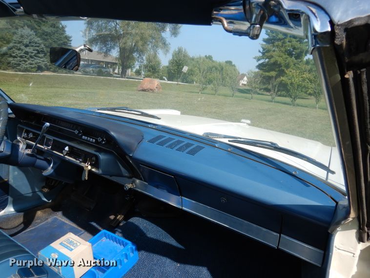 image for item HD9467 1965 Ford Galaxie 500  convertible