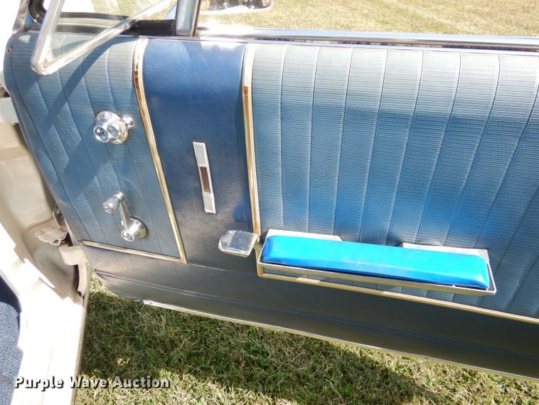 image for item HD9467 1965 Ford Galaxie 500  convertible