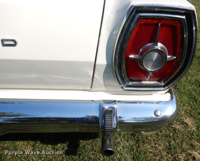 image for item HD9467 1965 Ford Galaxie 500  convertible