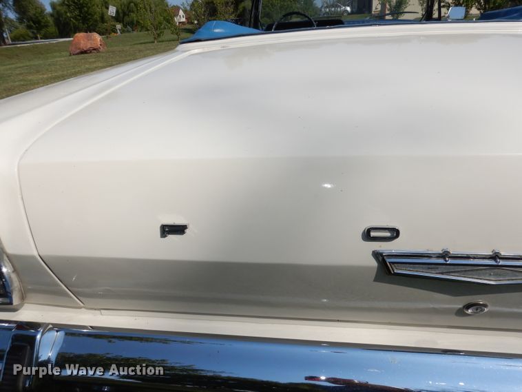 image for item HD9467 1965 Ford Galaxie 500  convertible