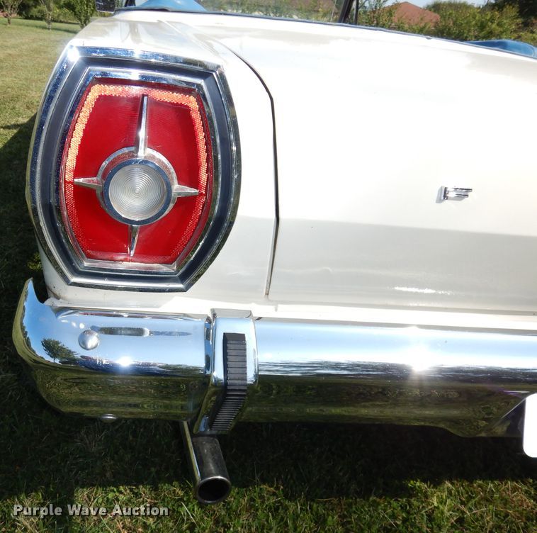 image for item HD9467 1965 Ford Galaxie 500  convertible