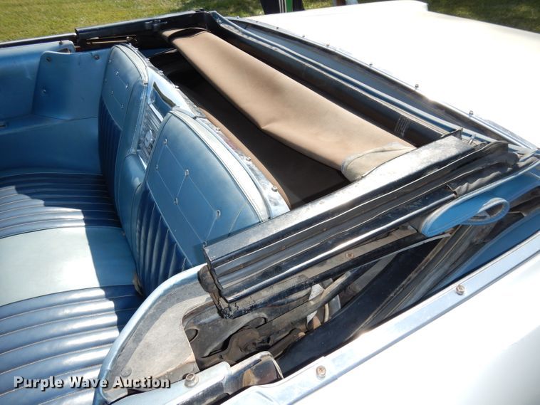 image for item HD9467 1965 Ford Galaxie 500  convertible