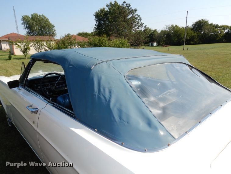 image for item HD9467 1965 Ford Galaxie 500  convertible