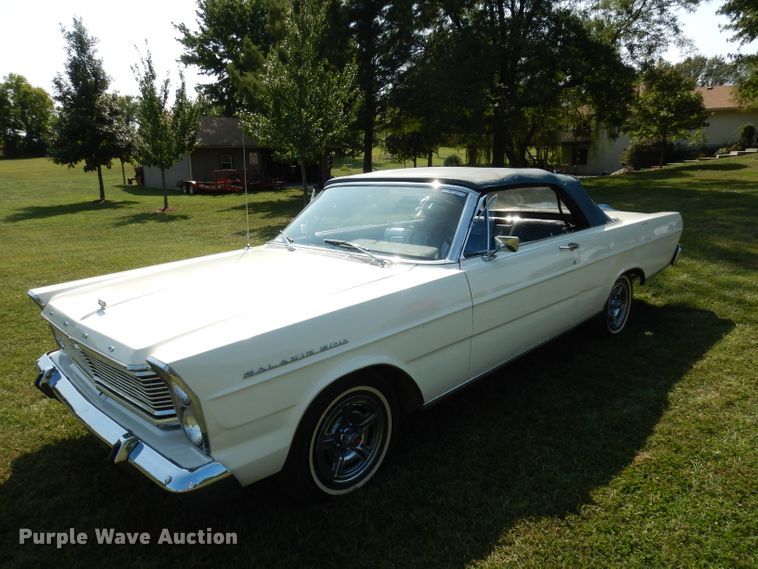 image for item HD9467 1965 Ford Galaxie 500  convertible