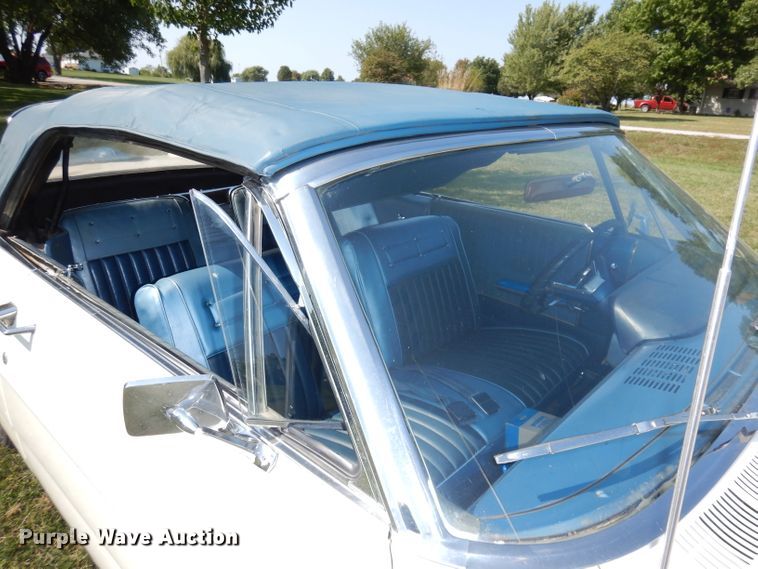 image for item HD9467 1965 Ford Galaxie 500  convertible