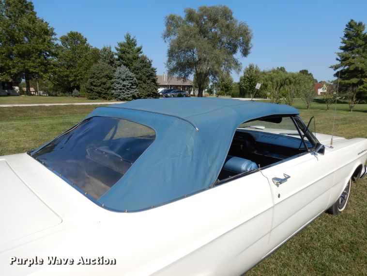 image for item HD9467 1965 Ford Galaxie 500  convertible