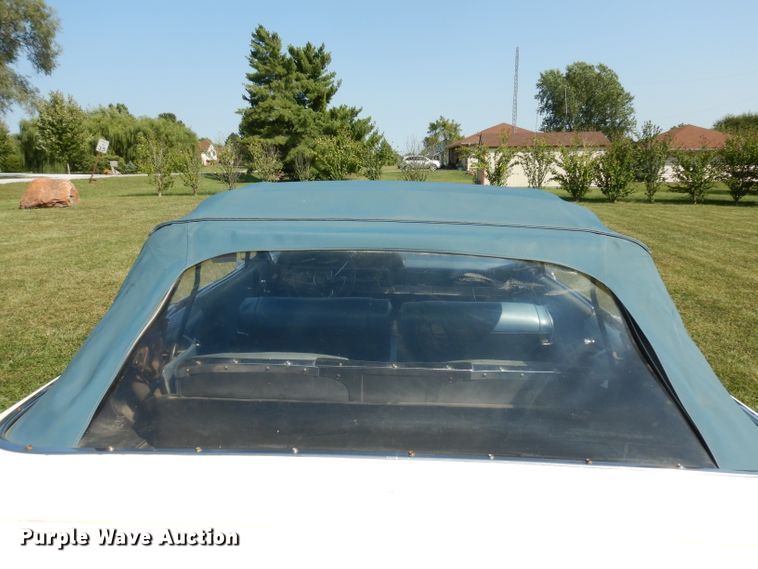 image for item HD9467 1965 Ford Galaxie 500  convertible