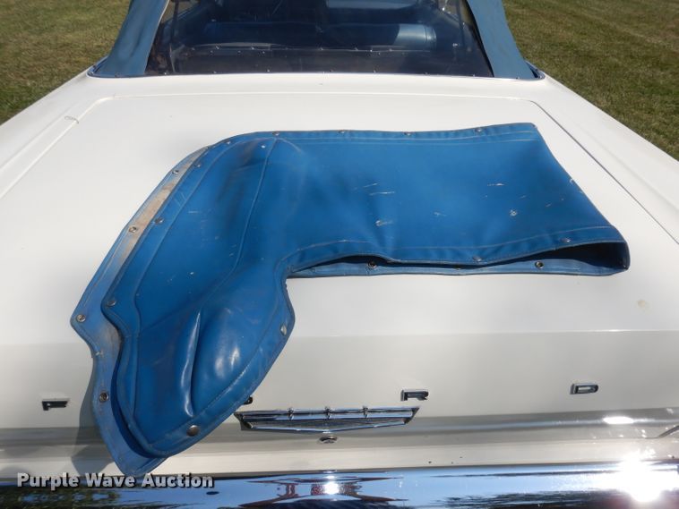 image for item HD9467 1965 Ford Galaxie 500  convertible