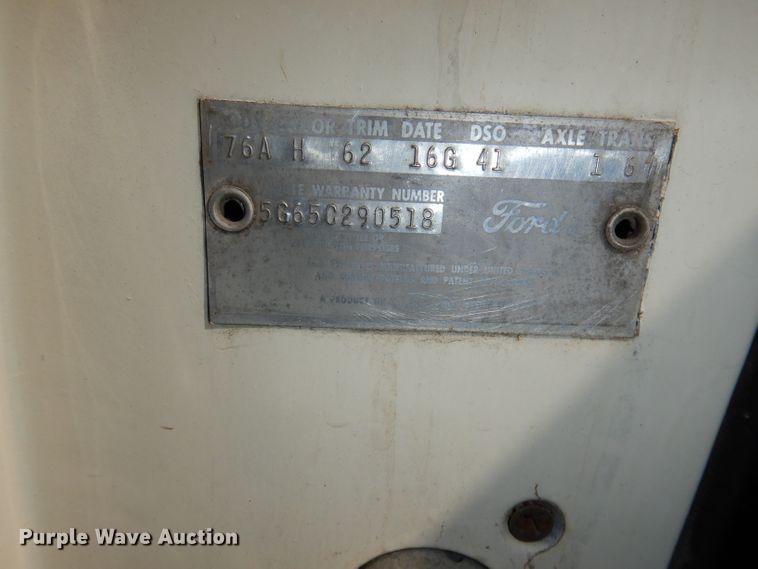 image for item HD9467 1965 Ford Galaxie 500  convertible