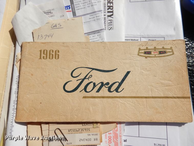 image for item HD9467 1965 Ford Galaxie 500  convertible