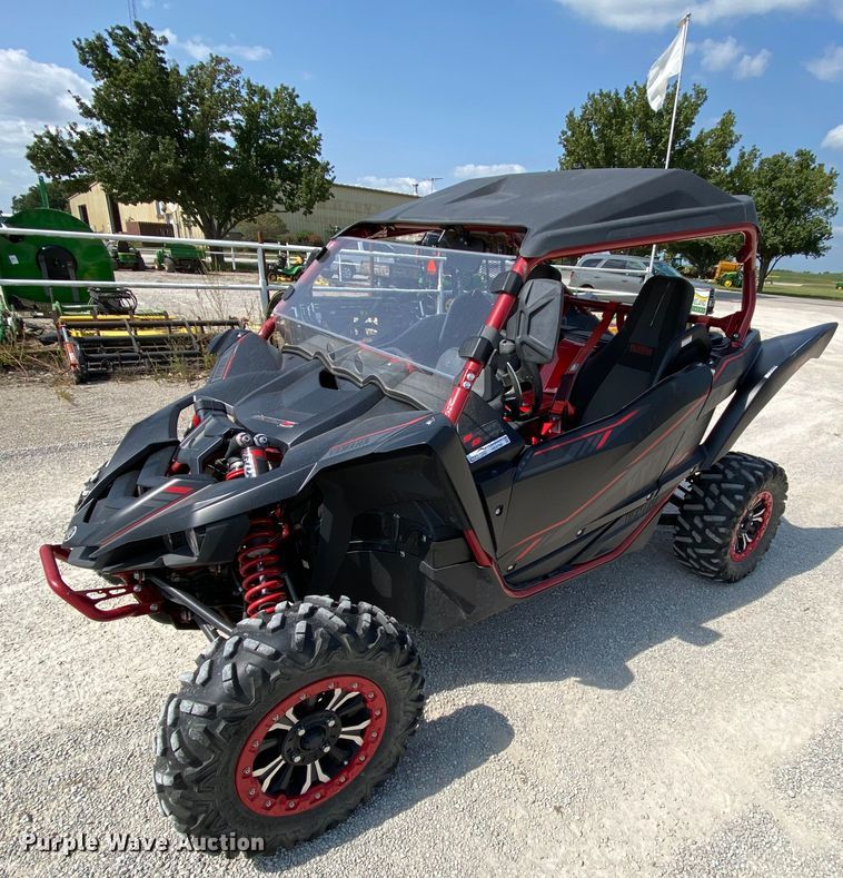 image for item HE9788 2017 Yamaha 1000R SS  ATV