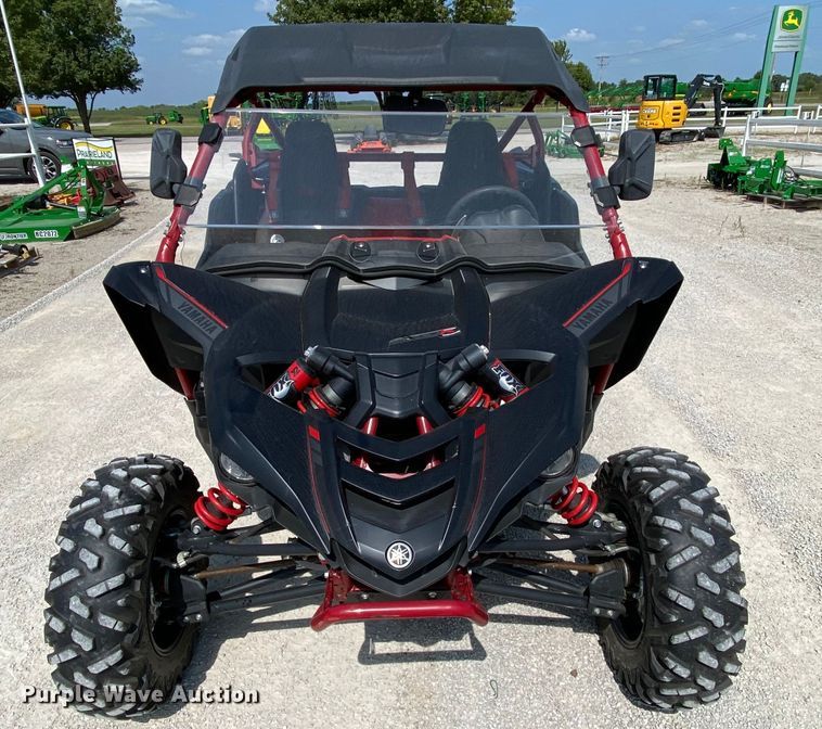 image for item HE9788 2017 Yamaha 1000R SS  ATV