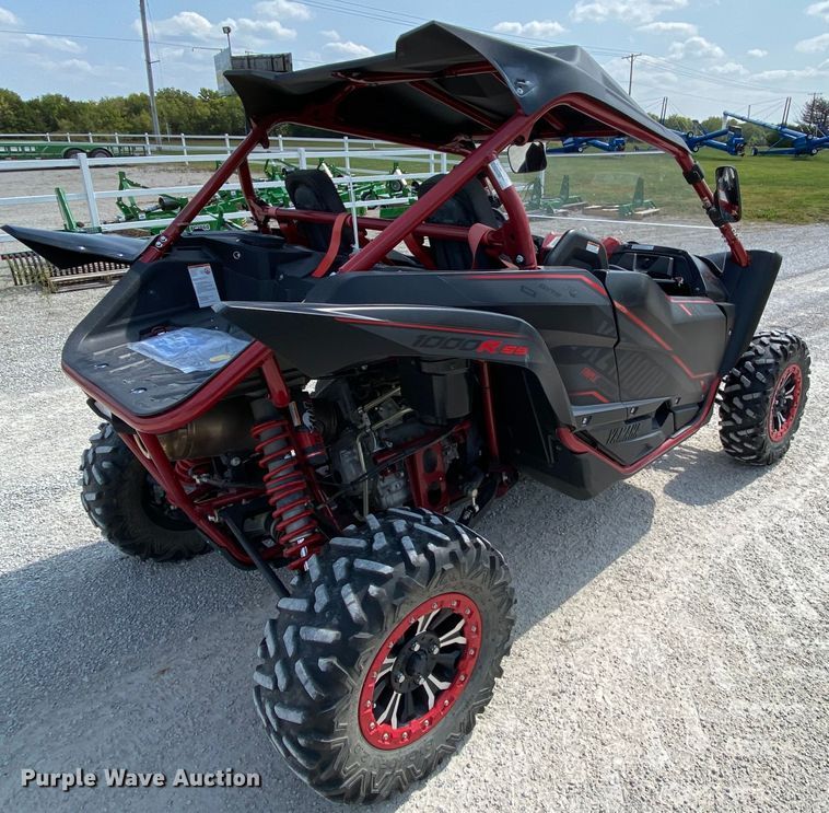 image for item HE9788 2017 Yamaha 1000R SS  ATV