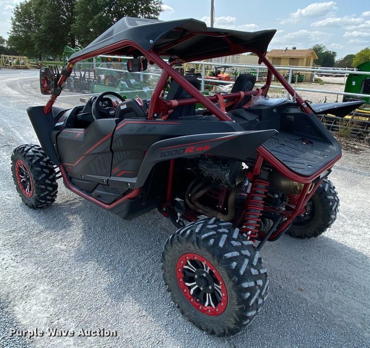 image for item HE9788 2017 Yamaha 1000R SS  ATV