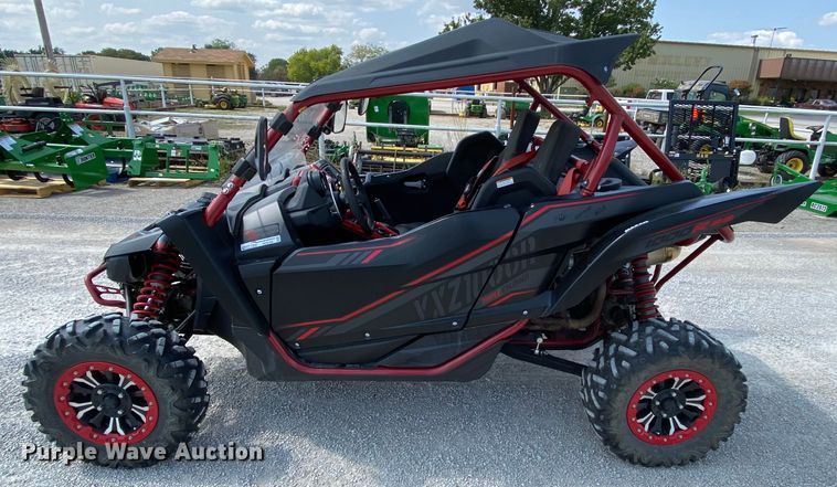 image for item HE9788 2017 Yamaha 1000R SS  ATV