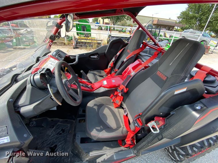 image for item HE9788 2017 Yamaha 1000R SS  ATV