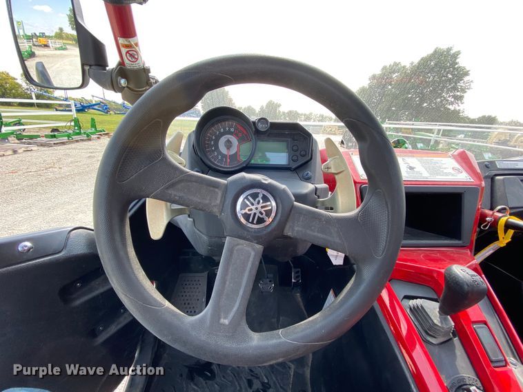 image for item HE9788 2017 Yamaha 1000R SS  ATV