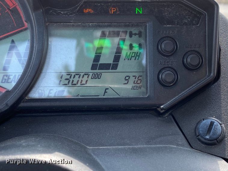 image for item HE9788 2017 Yamaha 1000R SS  ATV