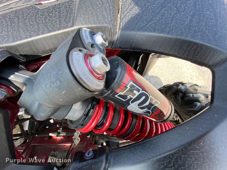 image for item HE9788 2017 Yamaha 1000R SS  ATV