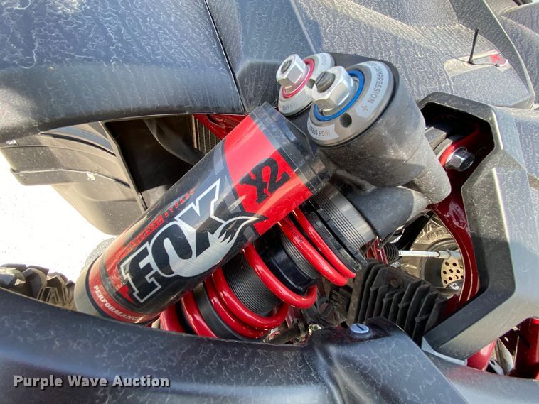 image for item HE9788 2017 Yamaha 1000R SS  ATV