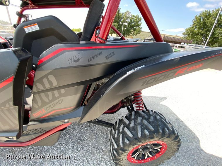 image for item HE9788 2017 Yamaha 1000R SS  ATV