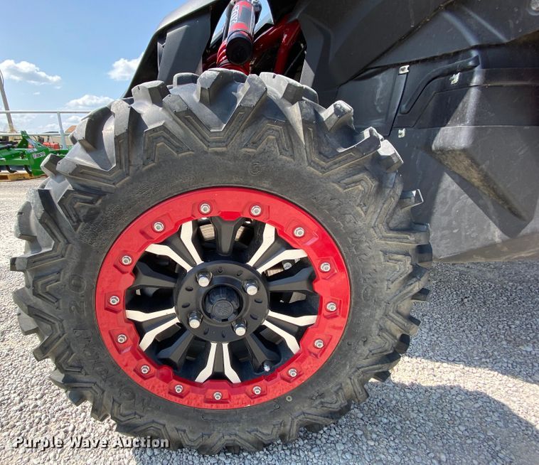 image for item HE9788 2017 Yamaha 1000R SS  ATV