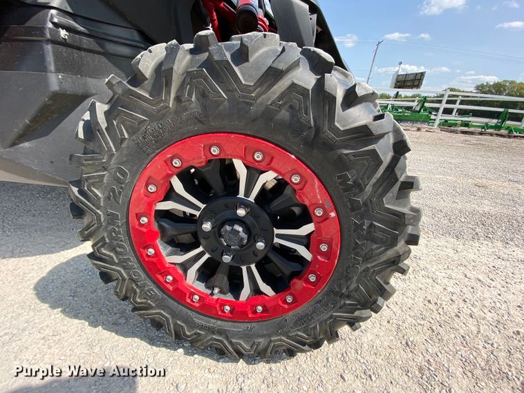 image for item HE9788 2017 Yamaha 1000R SS  ATV