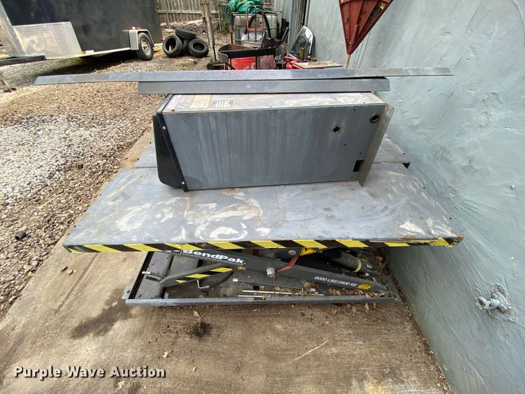 image for item HE9791 Bend Pak MDS-6K automotive lift