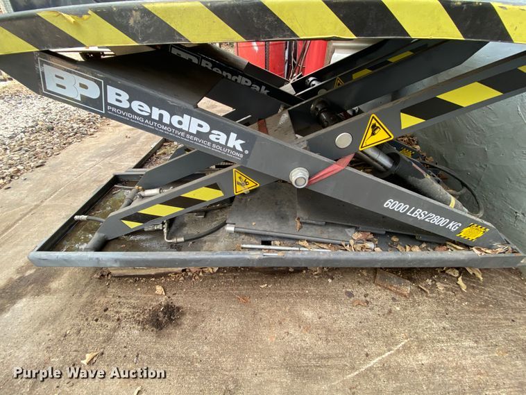 image for item HE9791 Bend Pak MDS-6K automotive lift