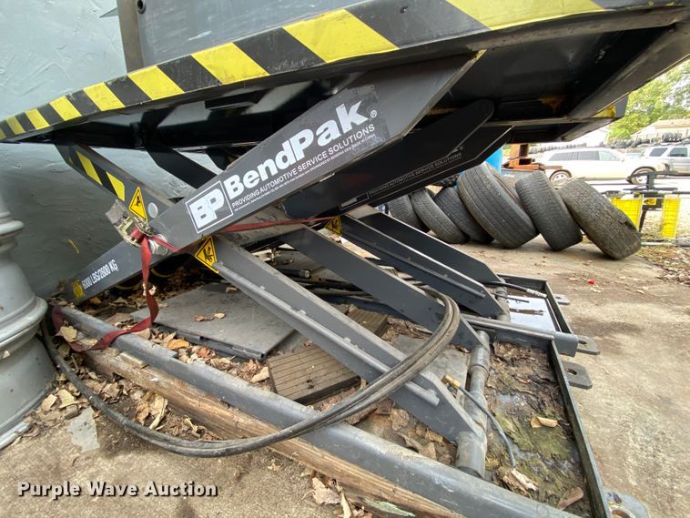 image for item HE9791 Bend Pak MDS-6K automotive lift