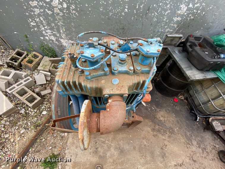 image for item HE9794 Quincy 370 air compressor