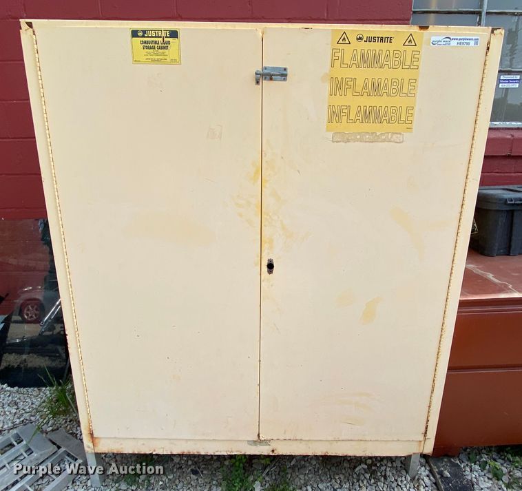 image for item HE9795 Justrite combustible liquid storage cabinet