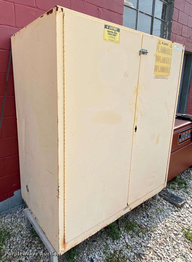 image for item HE9795 Justrite combustible liquid storage cabinet
