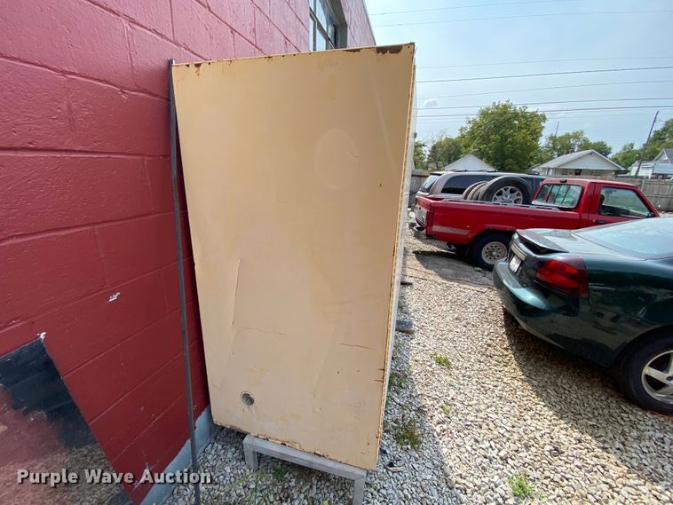 image for item HE9795 Justrite combustible liquid storage cabinet