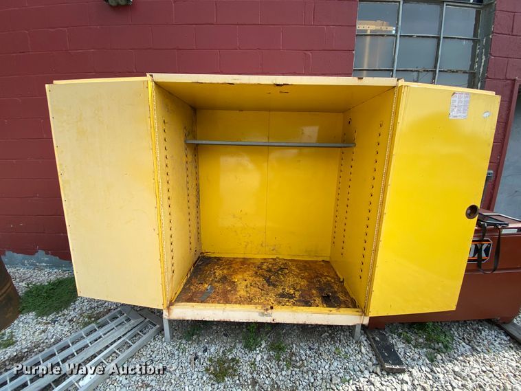 image for item HE9795 Justrite combustible liquid storage cabinet
