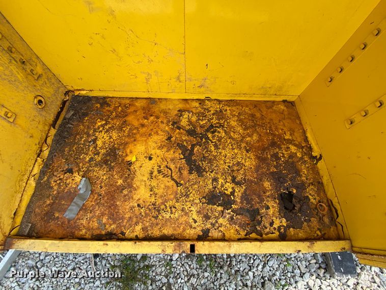 image for item HE9795 Justrite combustible liquid storage cabinet